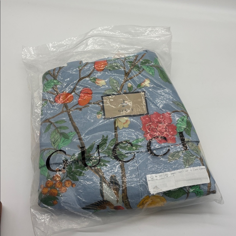 GUCCI Canvas Equestrian Print Garment Weekend Travel Bag NWT - Picture 5 of 7